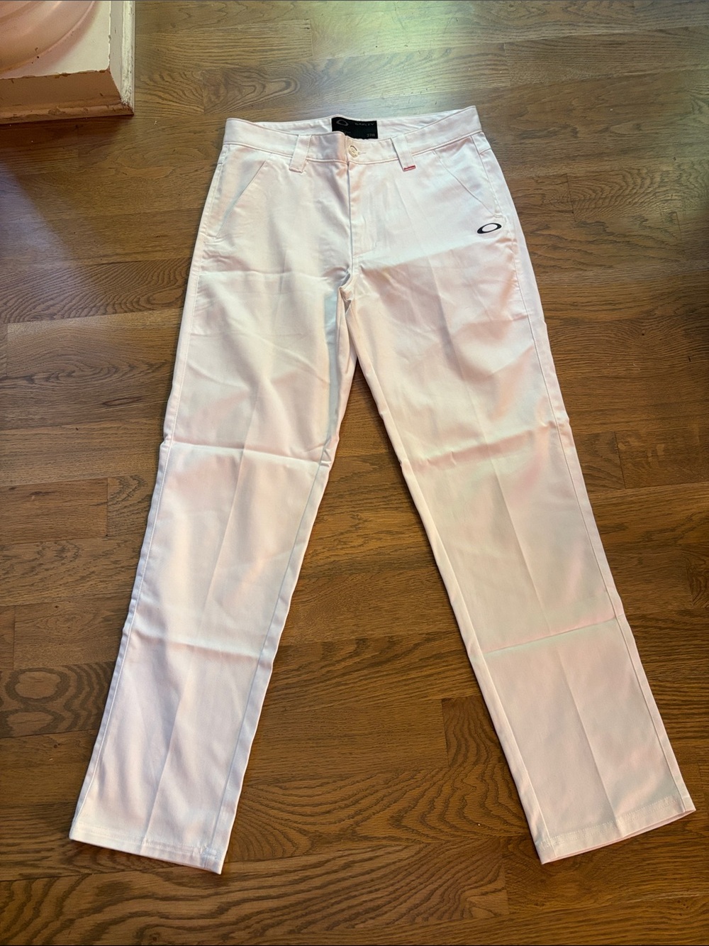 Oakley Light Pink Men's Straight Leg Pants